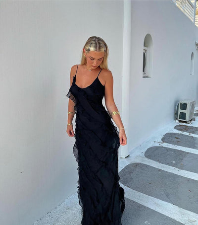 Zara - Jurk met Ruffles