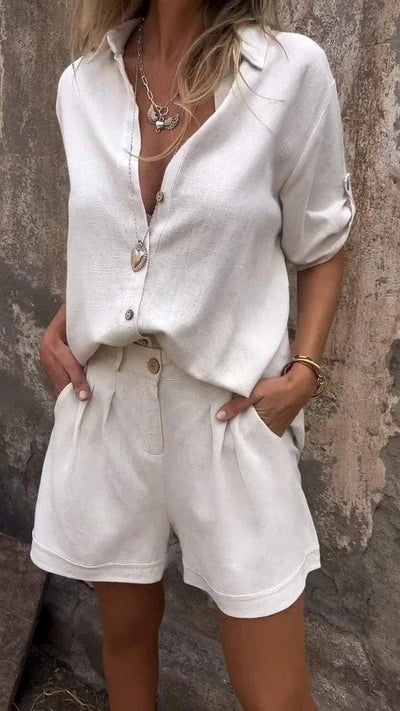 LIVIA™ | DE LUCHTIGE LINEN-SET