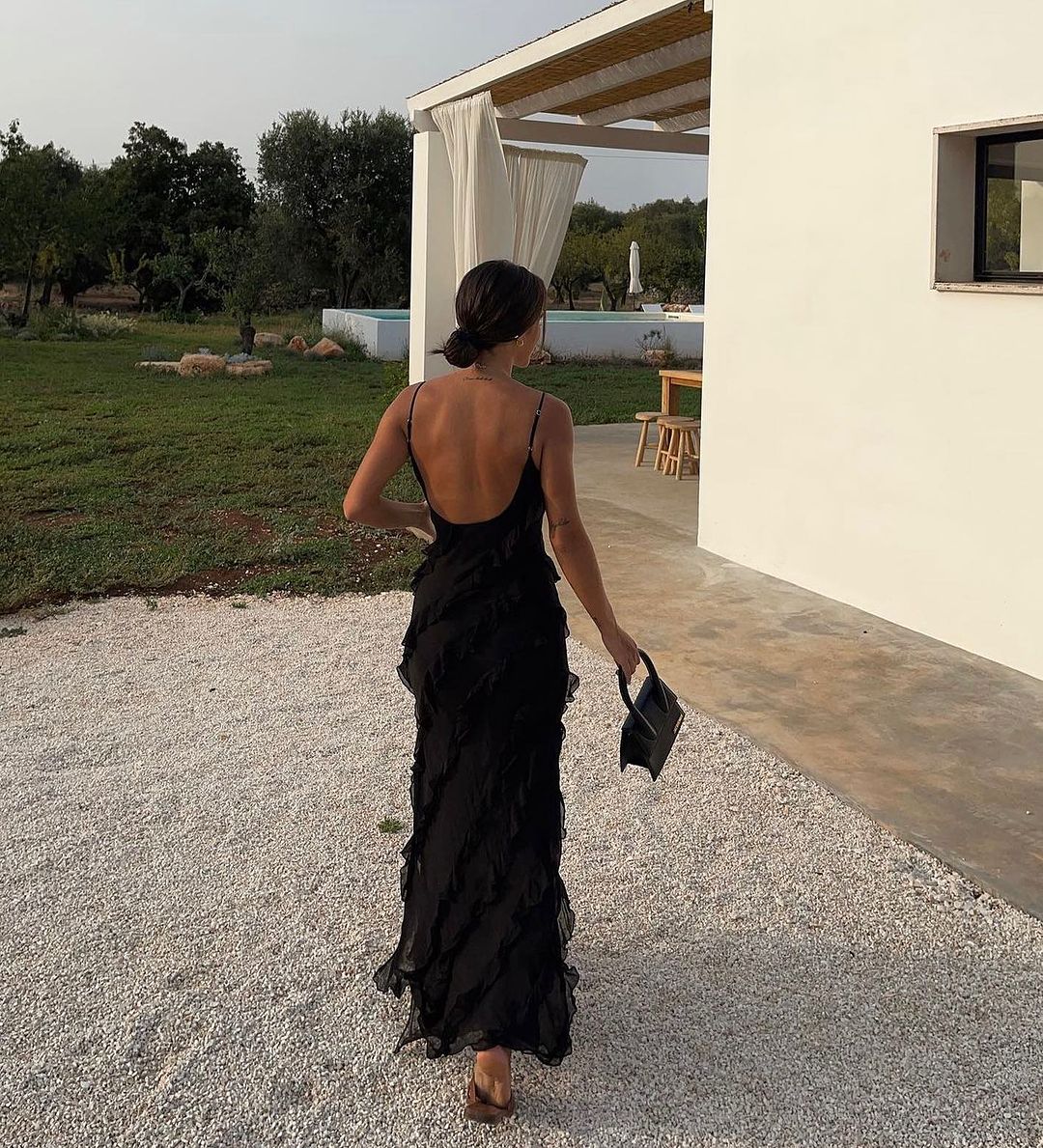 Zara - Jurk met Ruffles