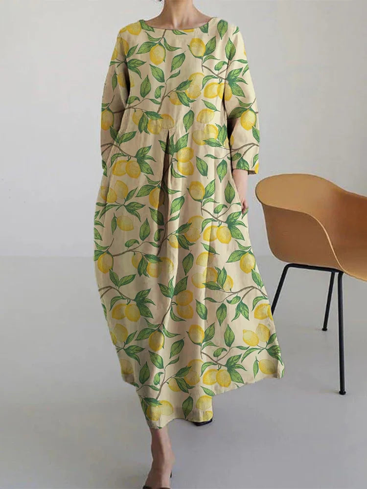 SOPHIE - CITROENBLOOM MIDI-JURK