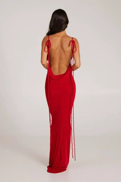 Cristina - Maxi-jurk