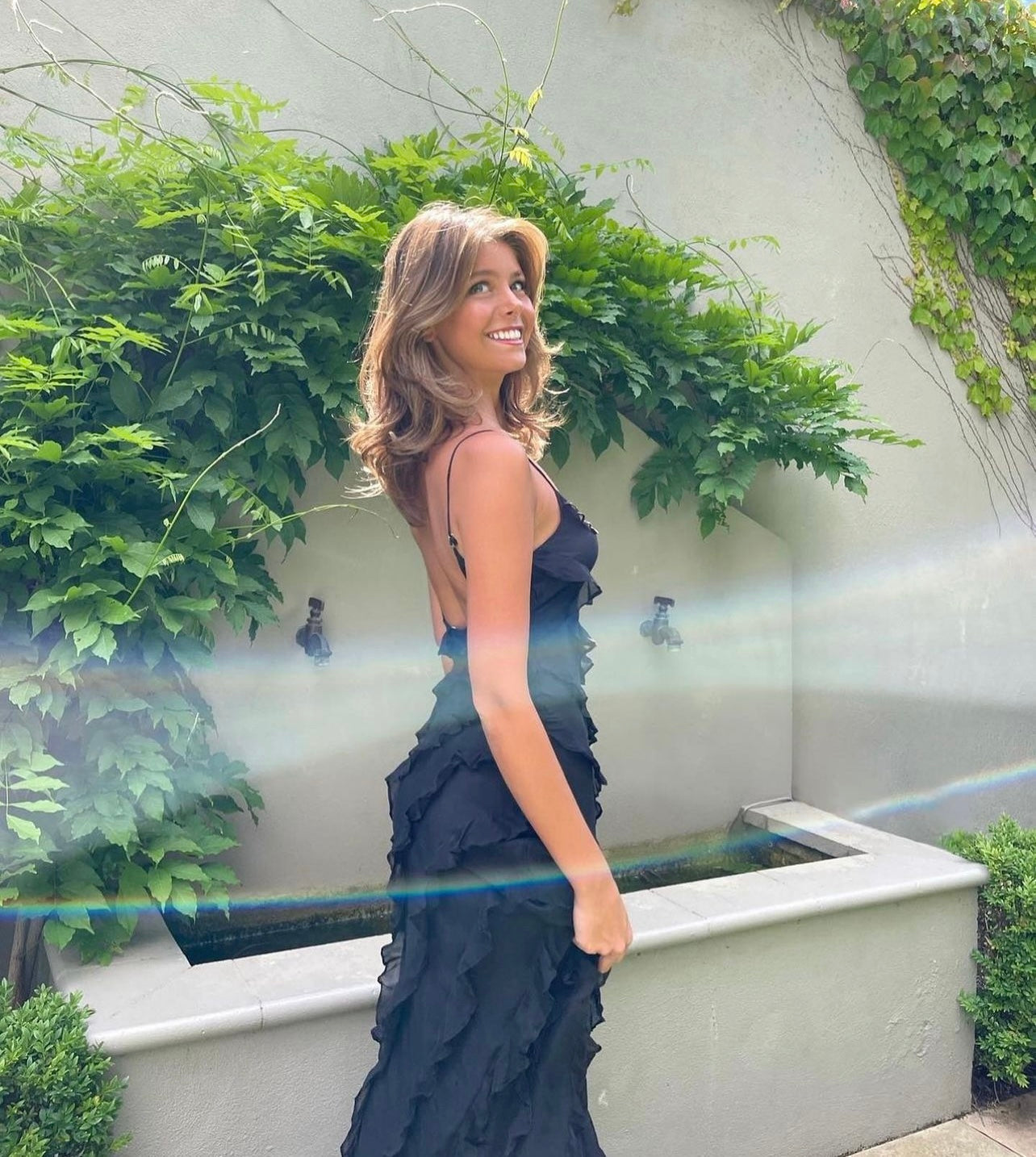 Zara - Jurk met Ruffles