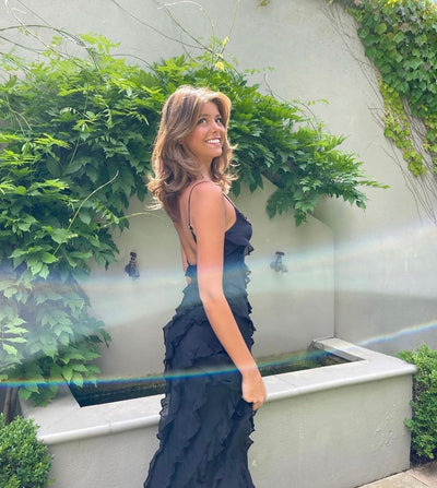 Zara - Jurk met Ruffles