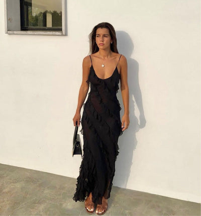 Zara - Jurk met Ruffles