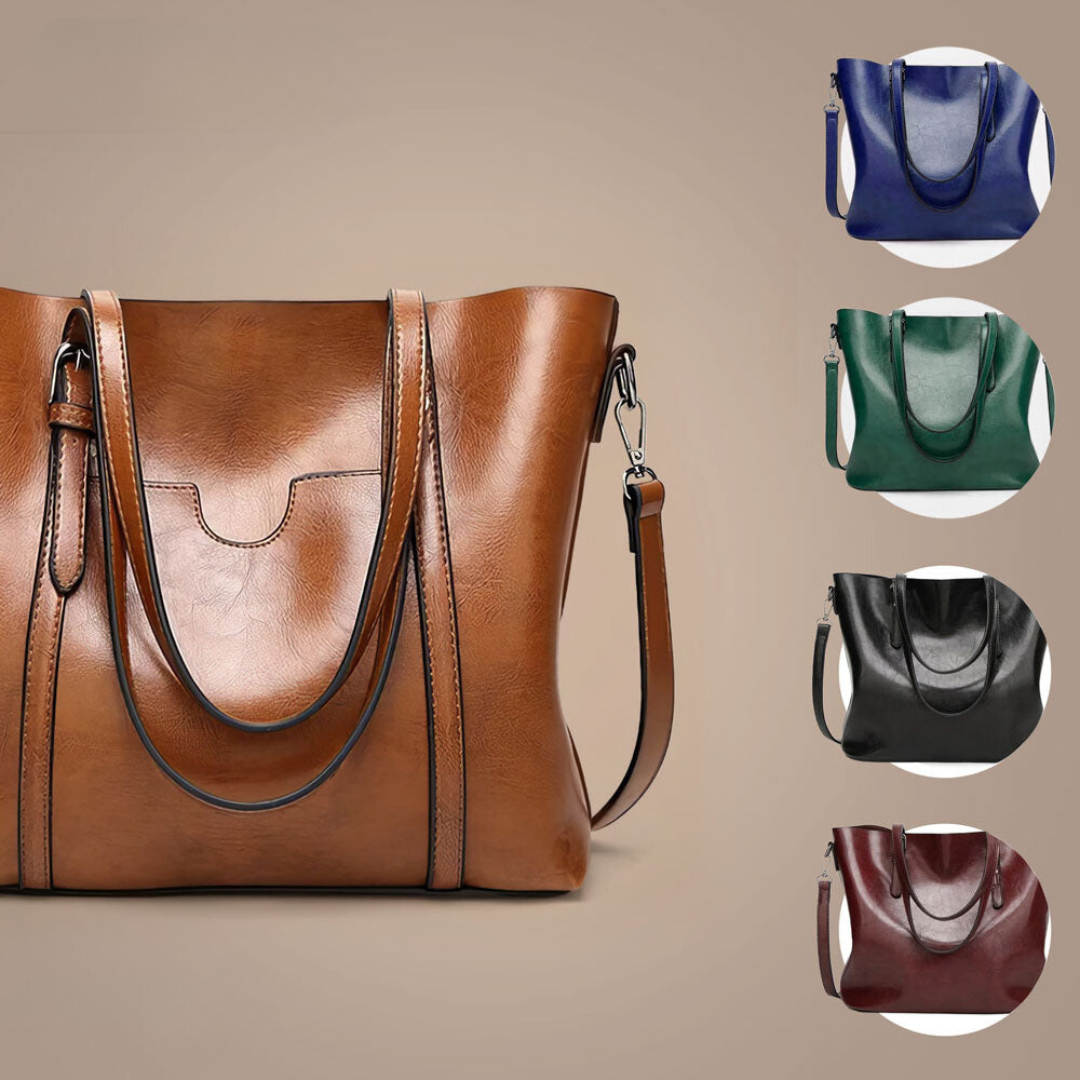Anna | Elegante klassieke luxe handtas