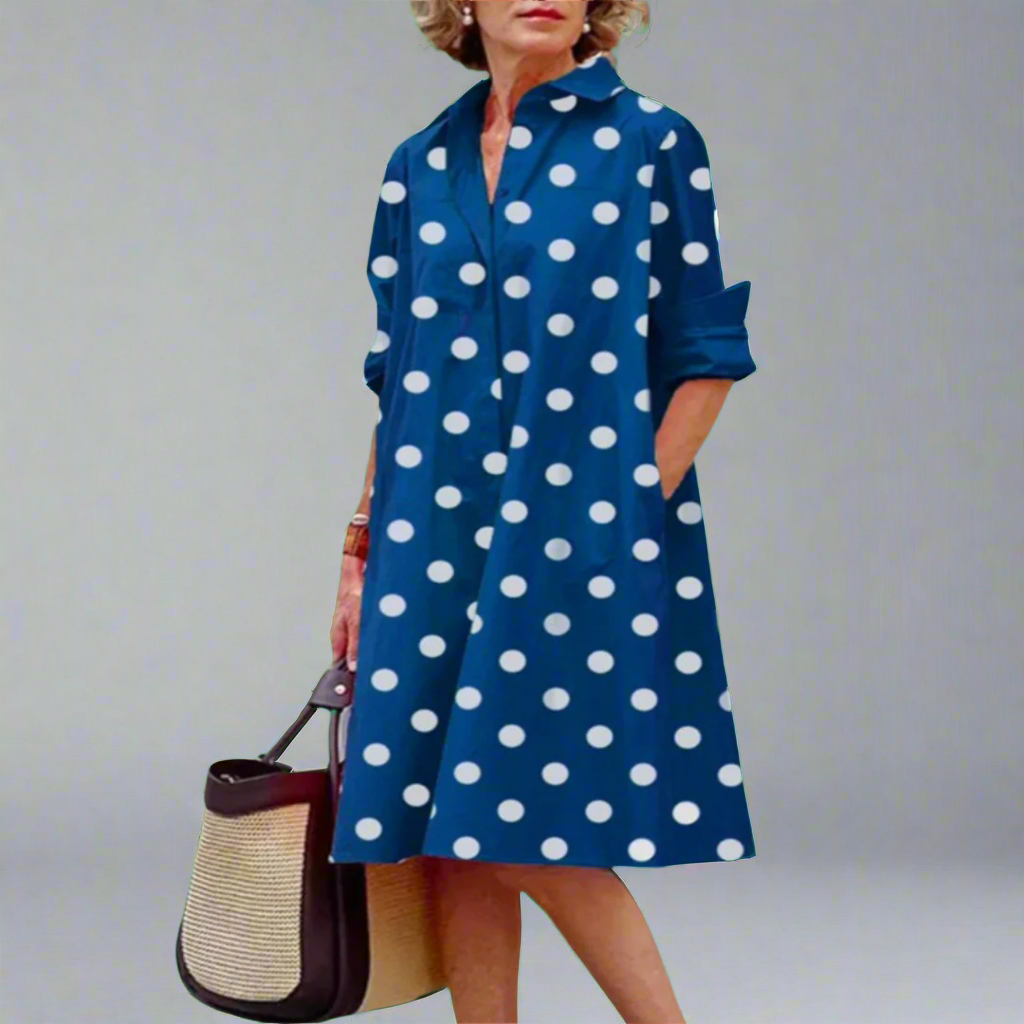 Anneliese | Elegante premium midi jurk