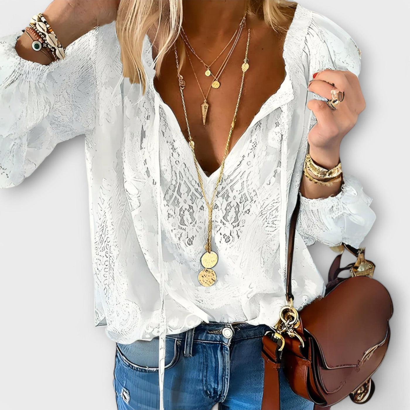 Lily™ Bohemian Kant Blouse