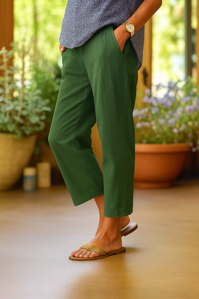 Vanessa | Broek met Detail aan de Zoom