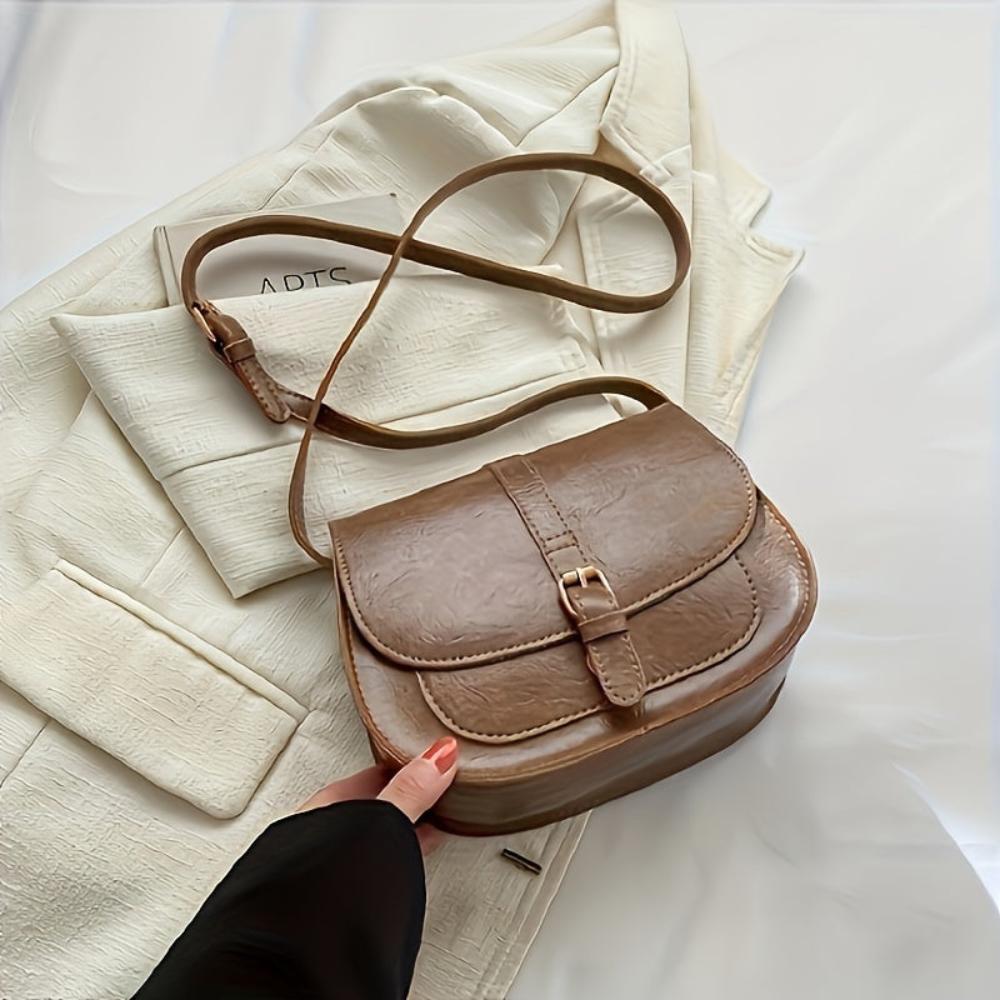 Evelyn™ | Klassieke Zadelhandtas