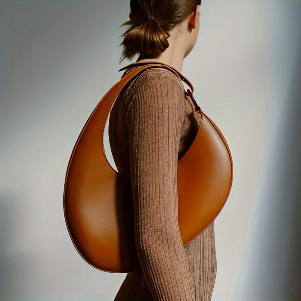 Maeve | Elegante eentonige Hobo-tassen
