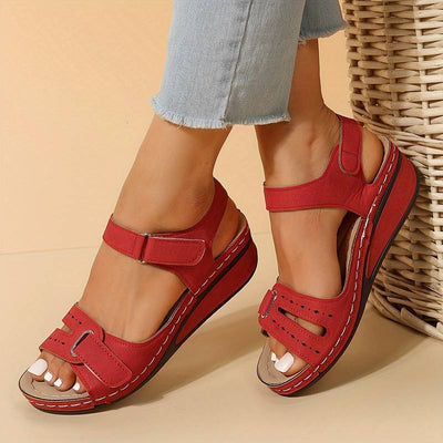 Sussan - Open Toe Orthopedische Sandalen