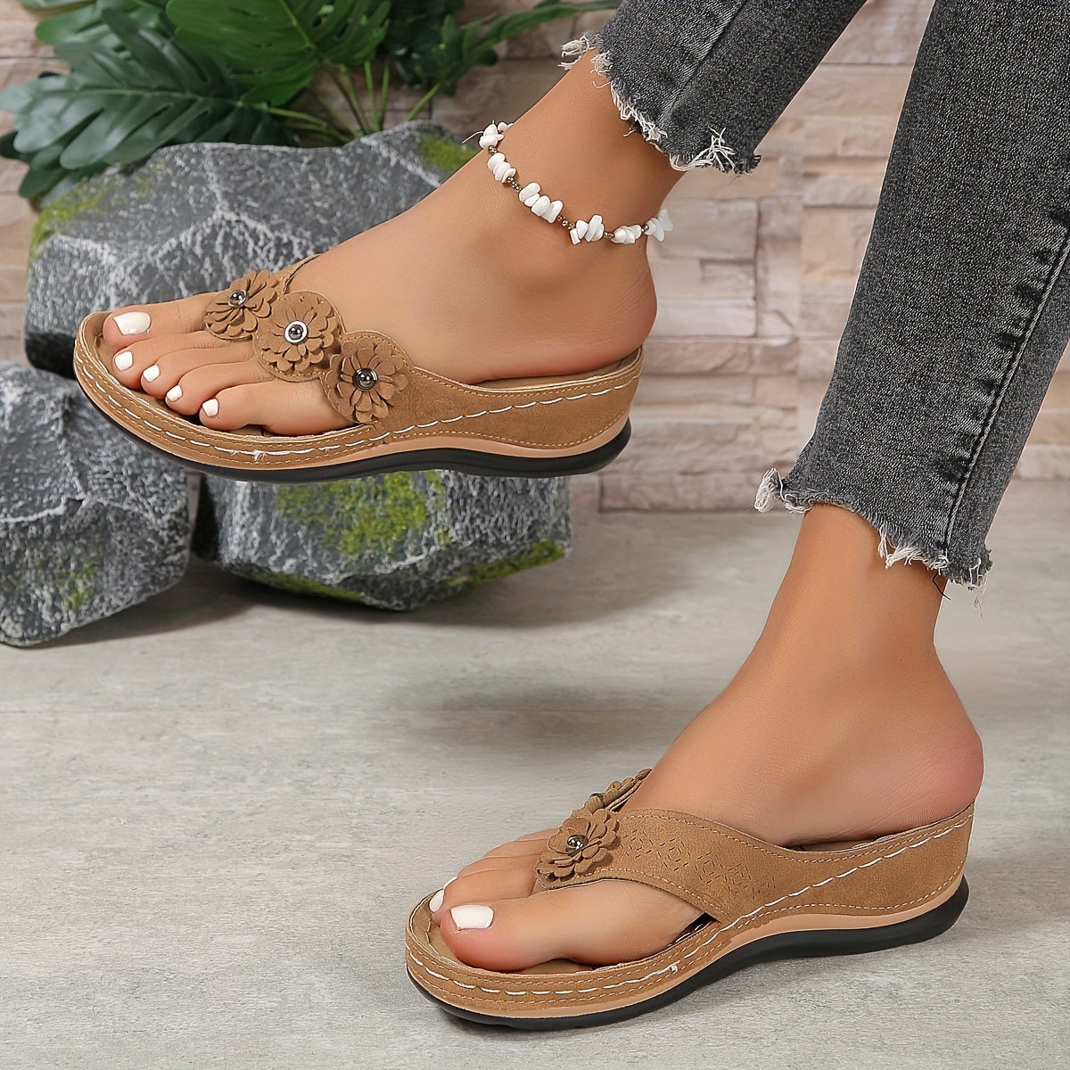 Abelle - Comfortabele orthopedische sandalen