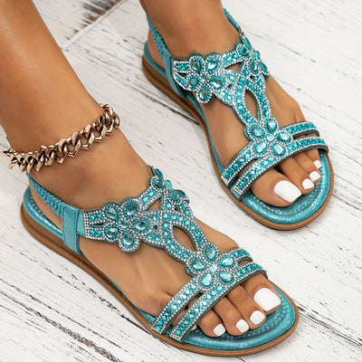 Blessy - Sandalen met achterband