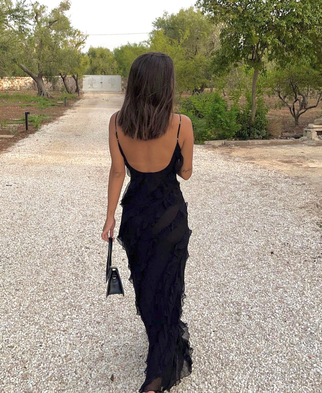 Zara - Jurk met Ruffles