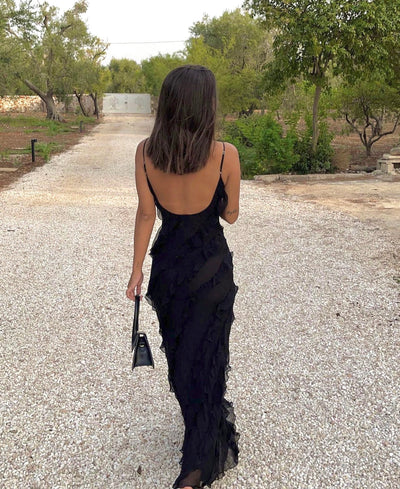 Zara - Jurk met Ruffles
