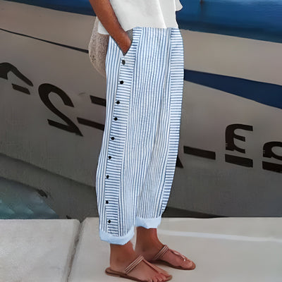 Sandrine™ | Lichte Flatterende Broek