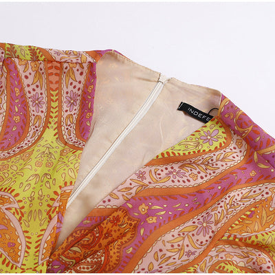 Freya™| Zomerjurk in boho-stijl