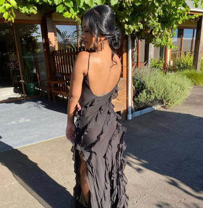 Zara - Jurk met Ruffles