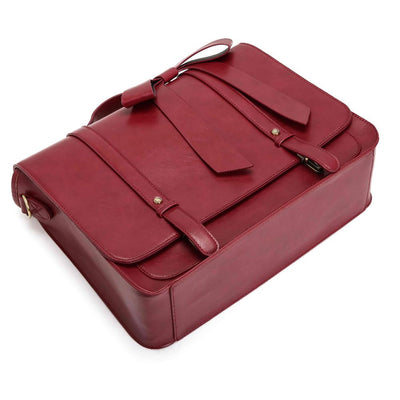 Vintage Sac Kissé in Blauw-Roze