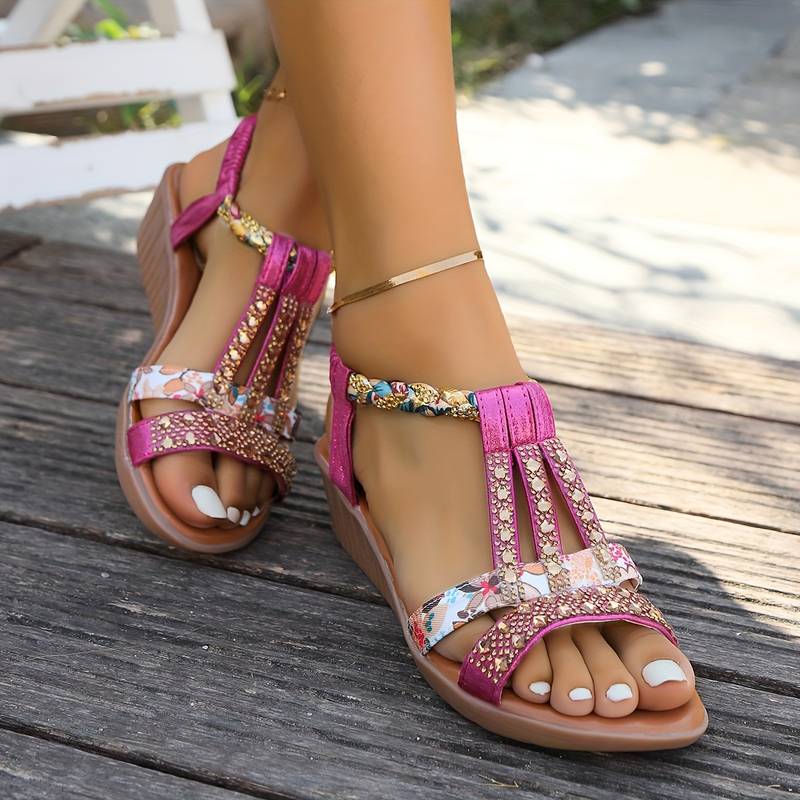 Emma - Elegante Boheemse Sandalen