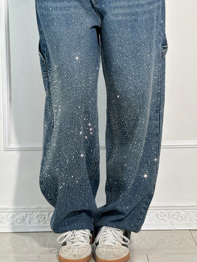 Delilah™ Diamanten Broek