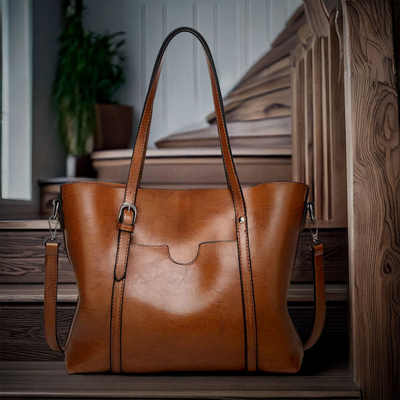 Anna | Elegante klassieke luxe handtas