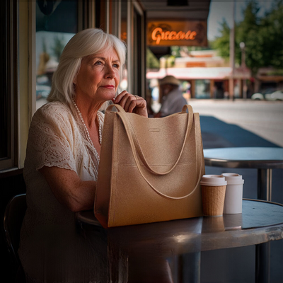 Savannah | Designer-Handtas Soft Ro