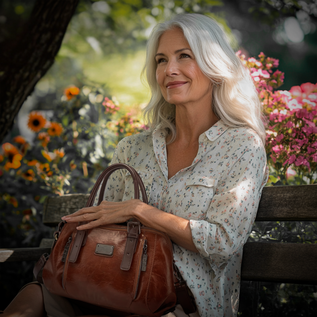 Silke | Tijdloos Luxe Statement Tas