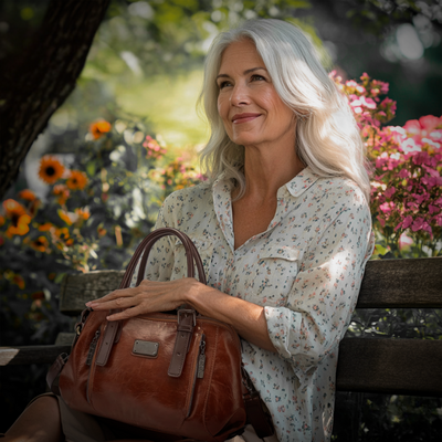 Silke | Tijdloos Luxe Statement Tas