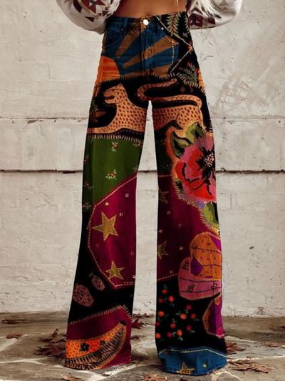 Arden Paris | Stijlvolle Vintagebroek in Boho Retro Stijl