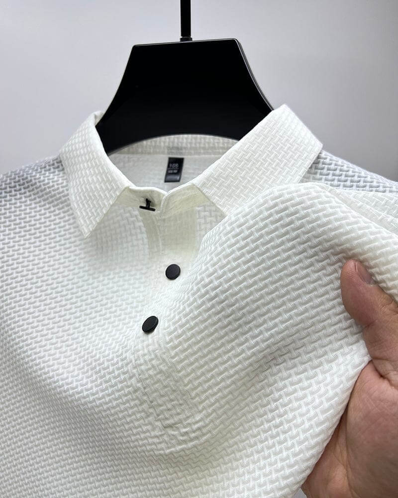 Hendrik™ – Luxe polo voor heren
