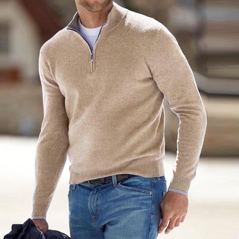 Hendrik™  – Premium Zip-Up Sweater