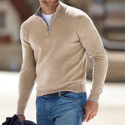 Hendrik™  – Premium Zip-Up Sweater
