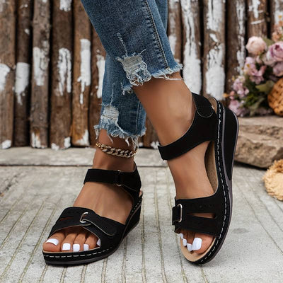 Sussan - Open Toe Orthopedische Sandalen