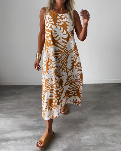 Audrey | Elegante mouwloze jurk