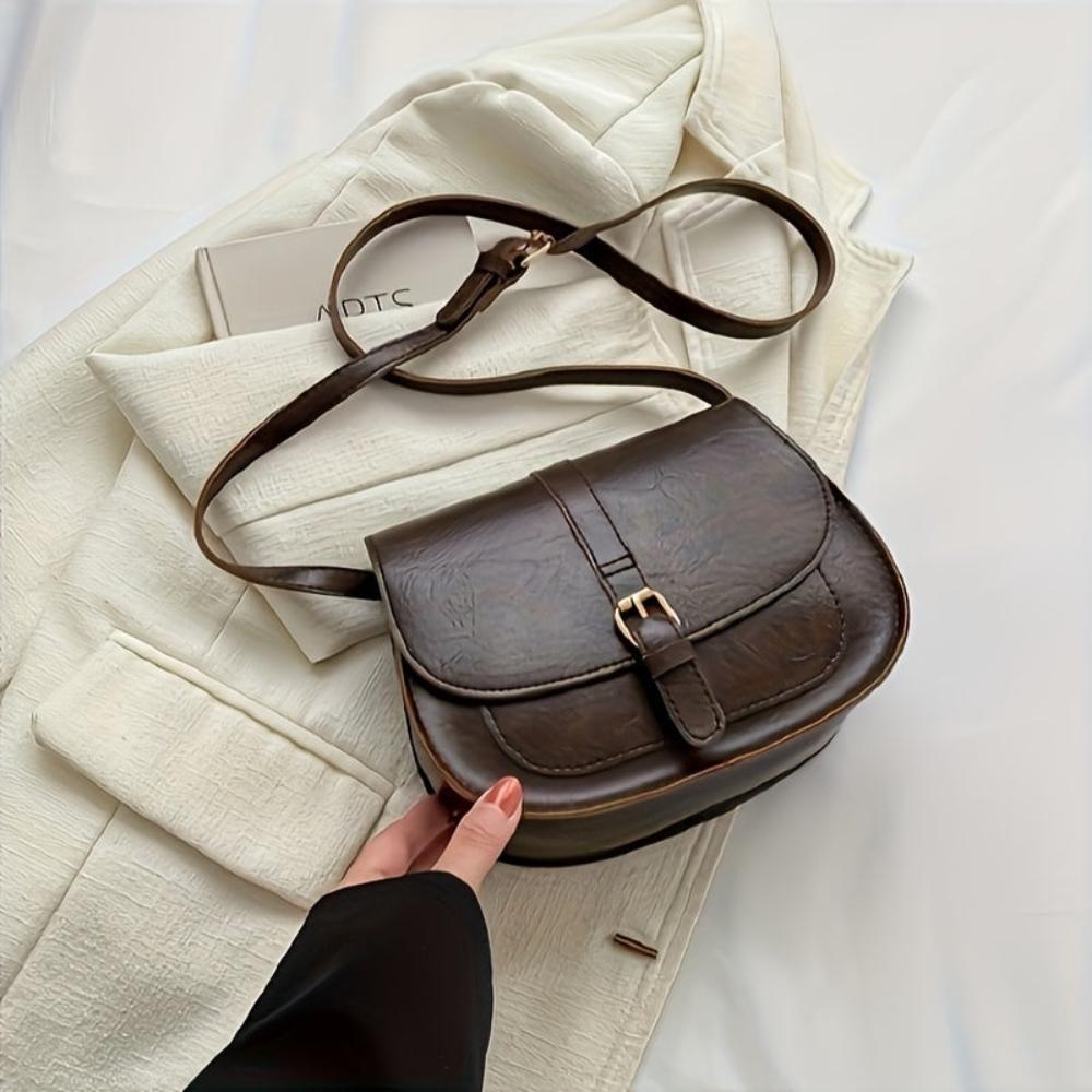 Evelyn™ | Klassieke Zadelhandtas