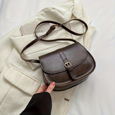 Evelyn™ | Klassieke Zadelhandtas