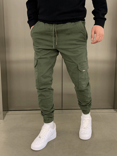 Oliver - Stijlvolle en Praktische Cargo Joggers