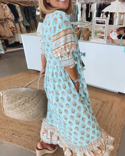 Hilga™ | Boho-Tunika met Kwasten