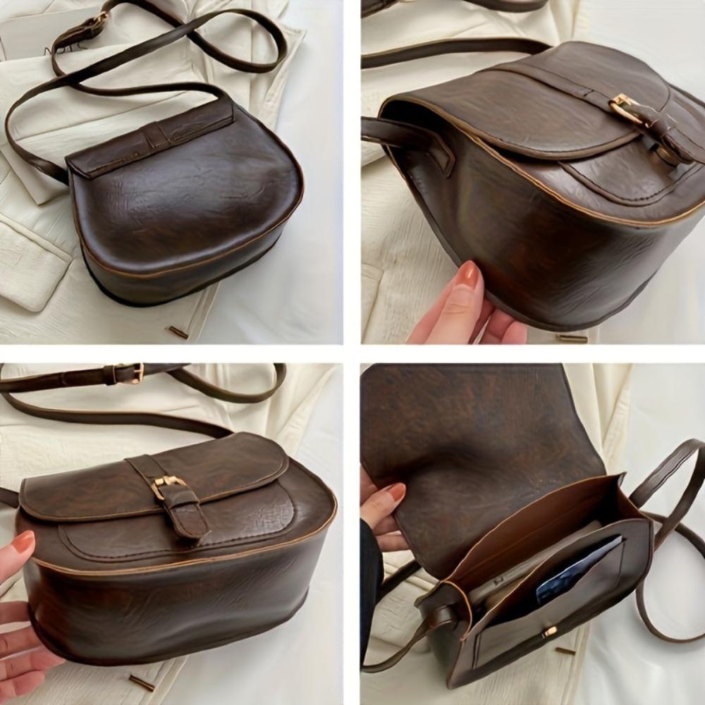 Evelyn™ | Klassieke Zadelhandtas