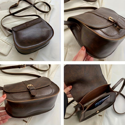 Evelyn™ | Klassieke Zadelhandtas