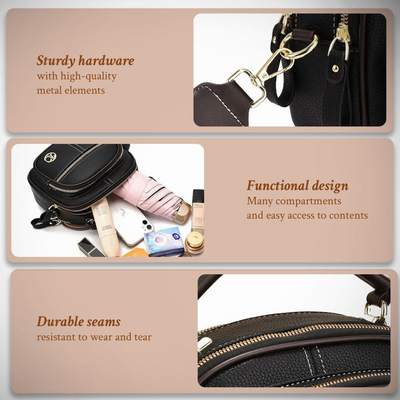Molly | Tijdloos elegante schoudertas