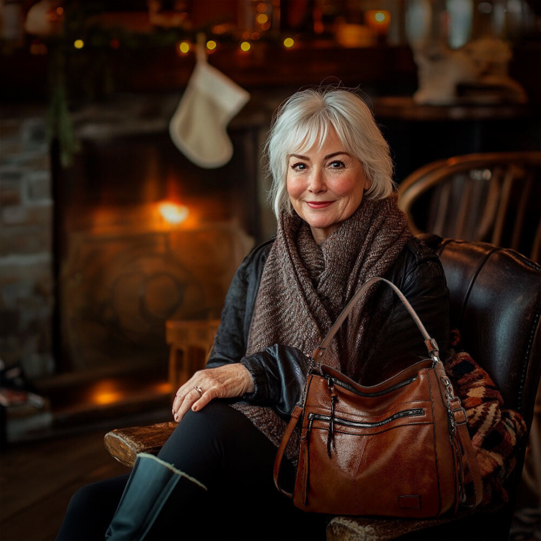 Muriel | Vintage-Charm Schoudertas