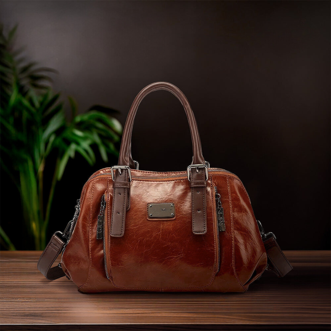 Silke | Tijdloos Luxe Statement Tas