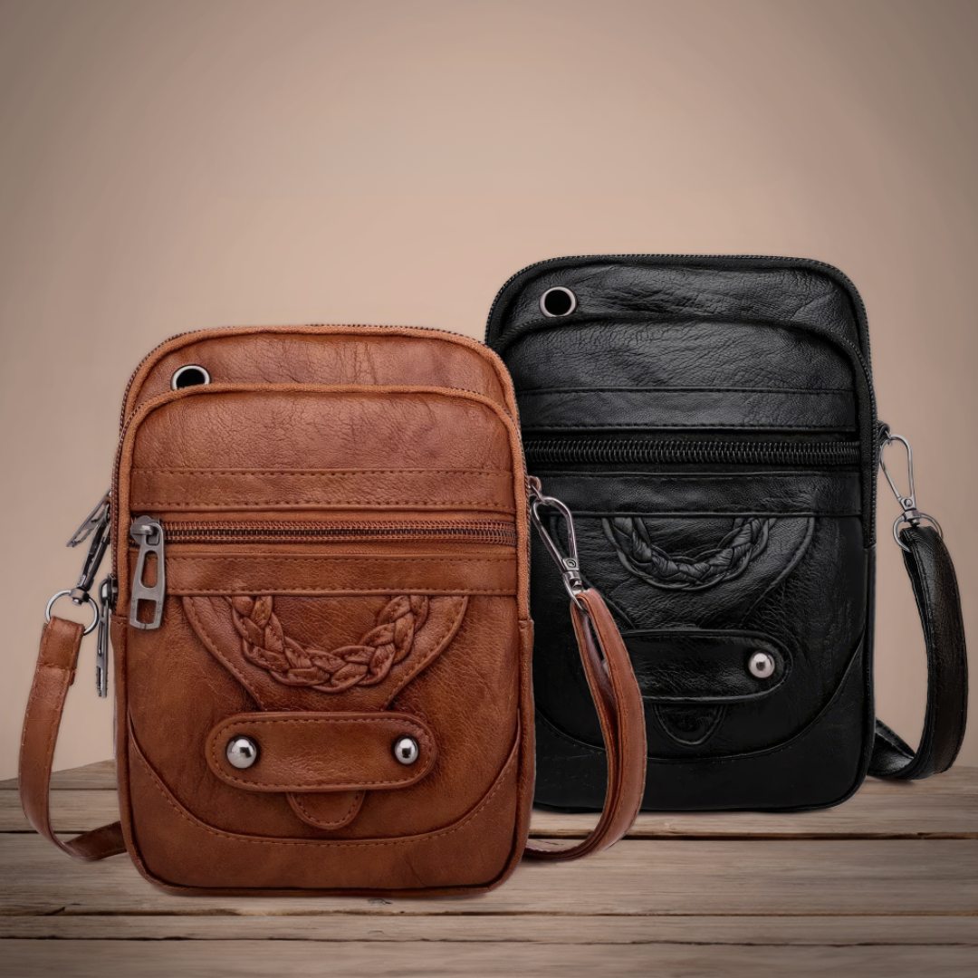 Vellana | Vintage-Elegantie Schoudertas