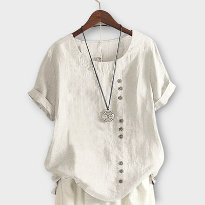 Elora™ Linnen Blouse