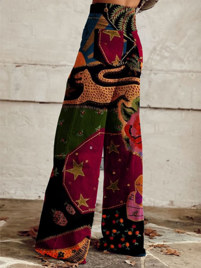 Arden Paris | Stijlvolle Vintagebroek in Boho Retro Stijl