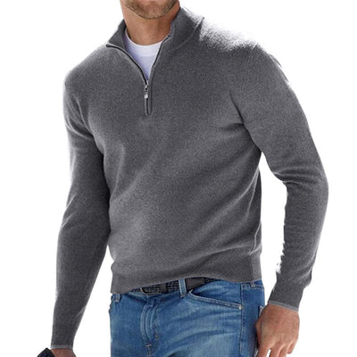 Hendrik™  – Premium Zip-Up Sweater