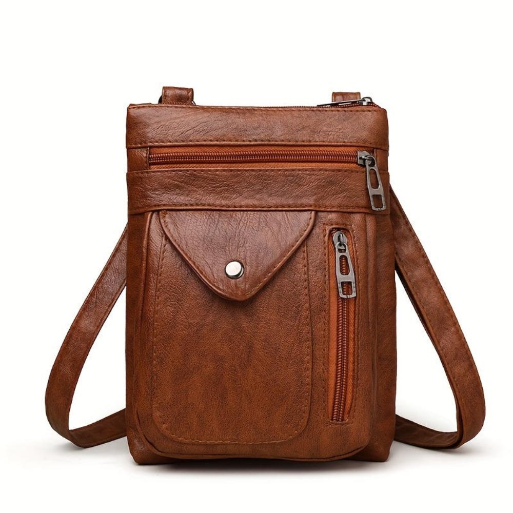 Clara™ | Vintage Schoudertas