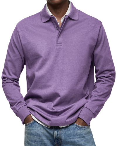 Dominic™ | Lange Mouwen Casual Polo